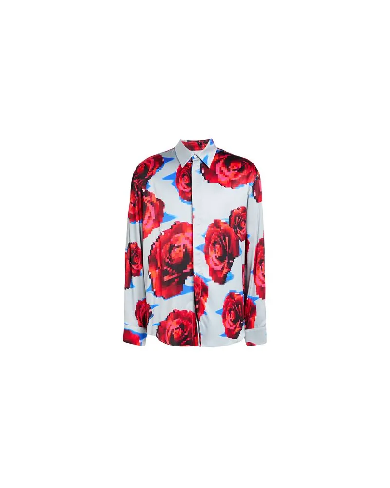 MSGM TOPS - Hemdenauf YOOX.COM Grau