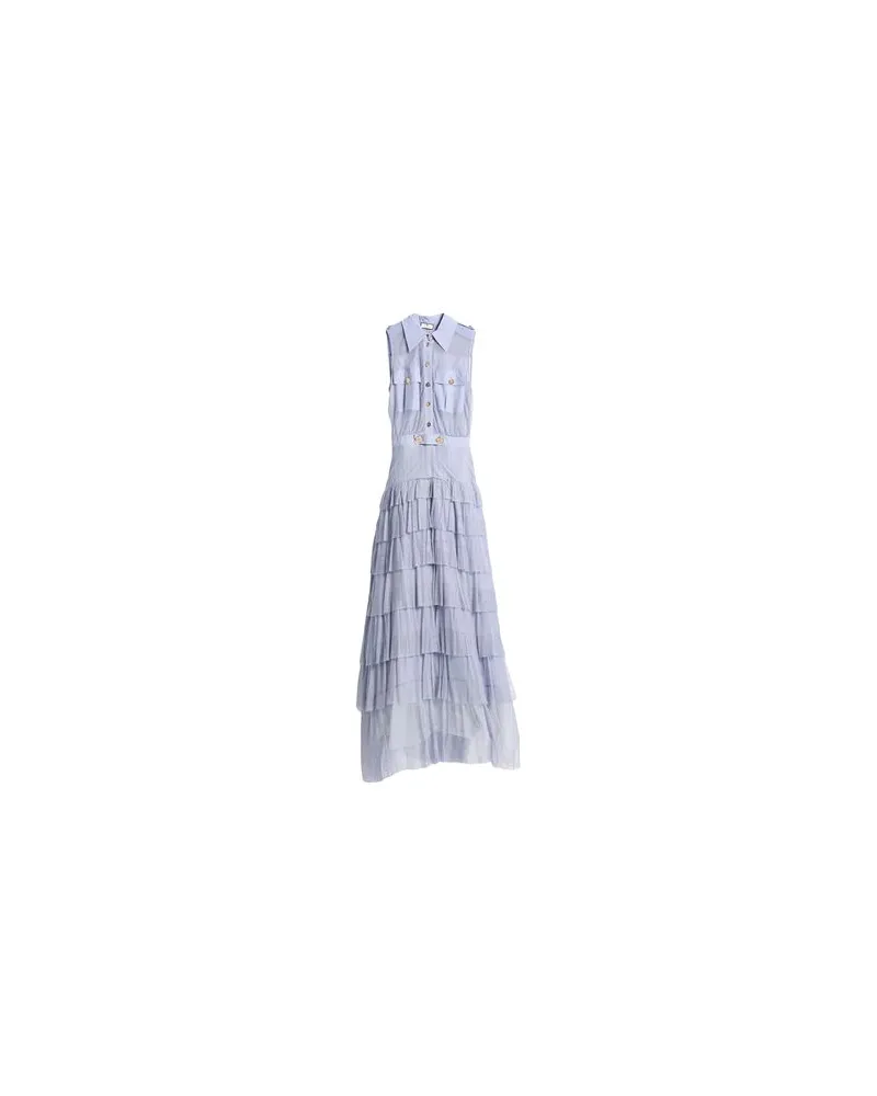 Elisabetta Franchi RED CARPET - KLEIDER - Maxi-Kleiderauf YOOX.COM Lila