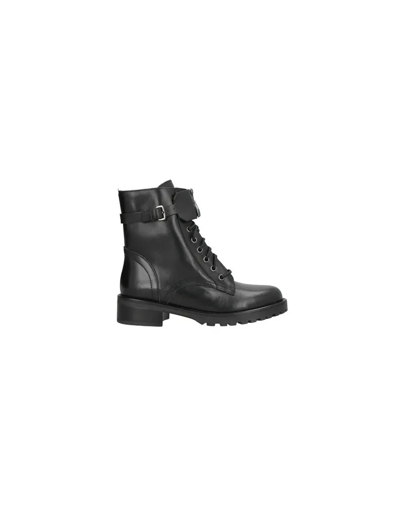 Patrizia Pepe SCHUHE - Stiefelettenauf YOOX.COM Schwarz