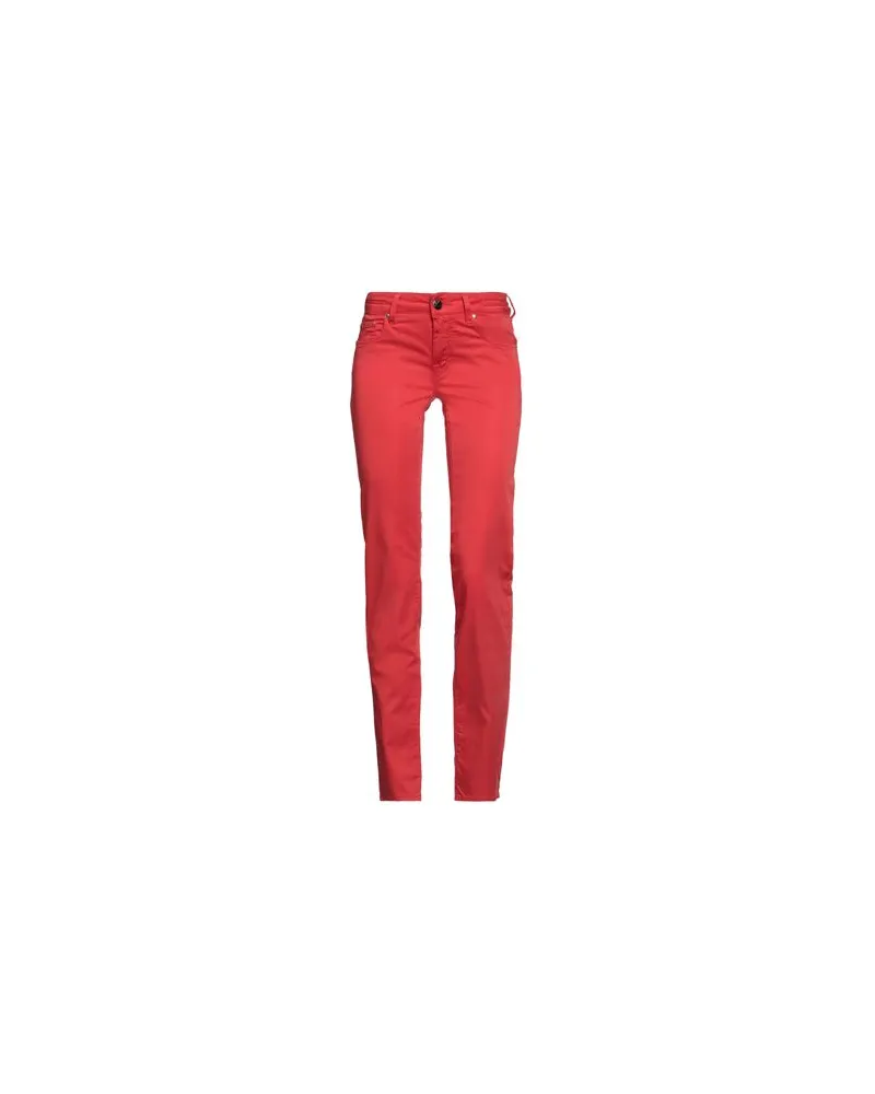 Jacob Cohën HOSEN & RÖCKE - Hosenauf YOOX.COM Rot
