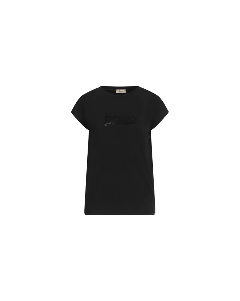 Herno TOPS - T-shirtsauf YOOX.COM Schwarz
