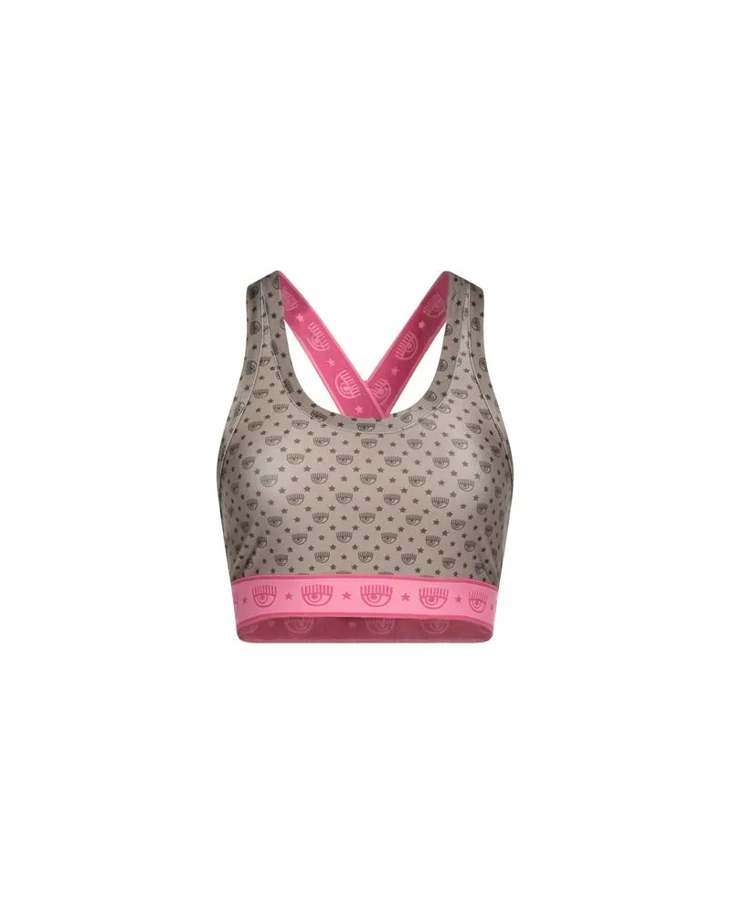 Chiara Ferragni TOPS - Topsauf YOOX.COM Khaki