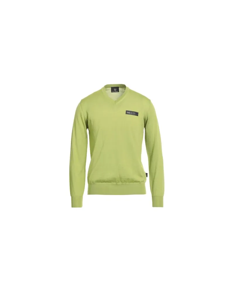 Philipp Plein STRICKWAREN - Pulloverauf YOOX.COM Limettengrün