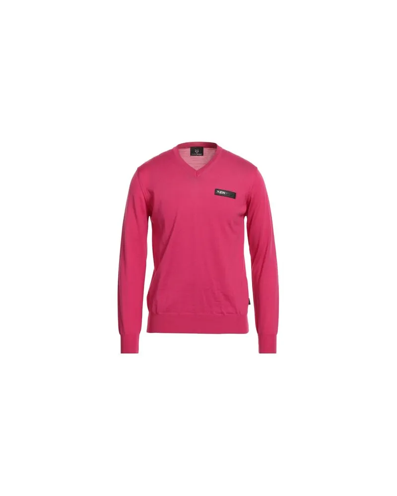 Philipp Plein STRICKWAREN - Pulloverauf YOOX.COM Fuchsia
