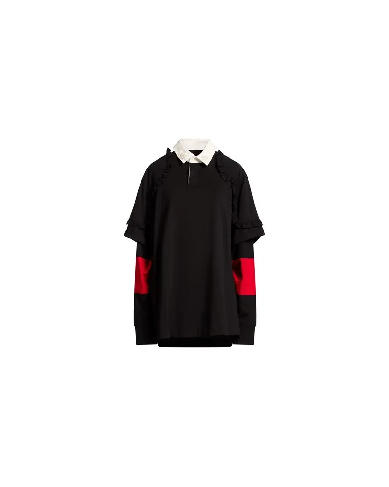 Simone Rocha TOPS - Sweatshirtsauf YOOX.COM Schwarz