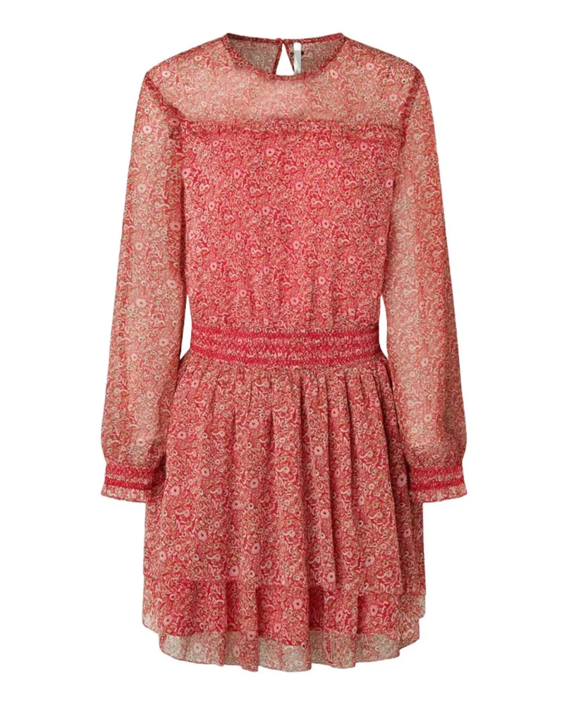 Pepe Jeans Mini-Kleid Rot