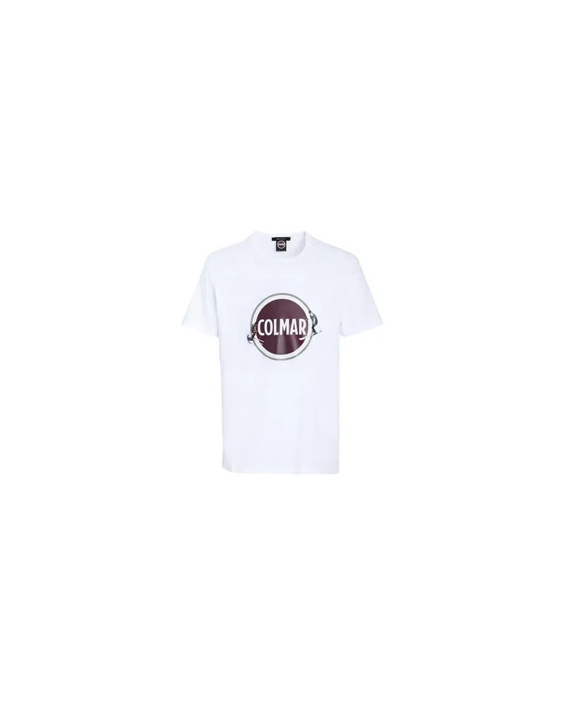 Colmar TOPS - T-shirtsauf YOOX.COM Weiß
