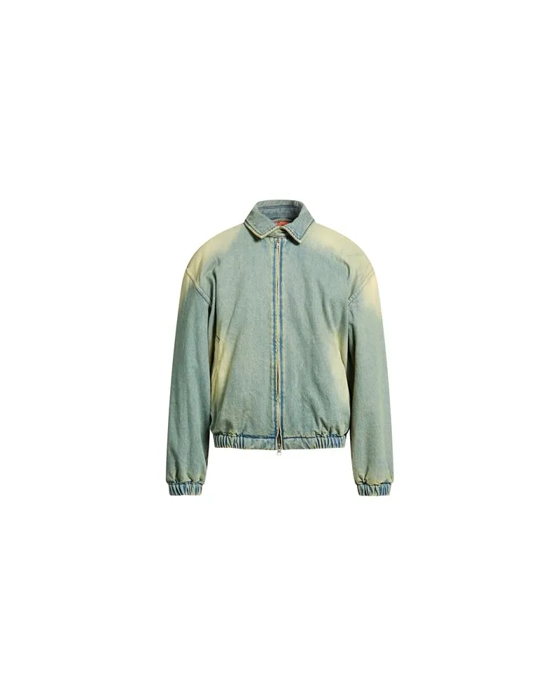 Song For The Mute JACKEN & MÄNTEL - Jeansjacken/Mäntelauf YOOX.COM Blau
