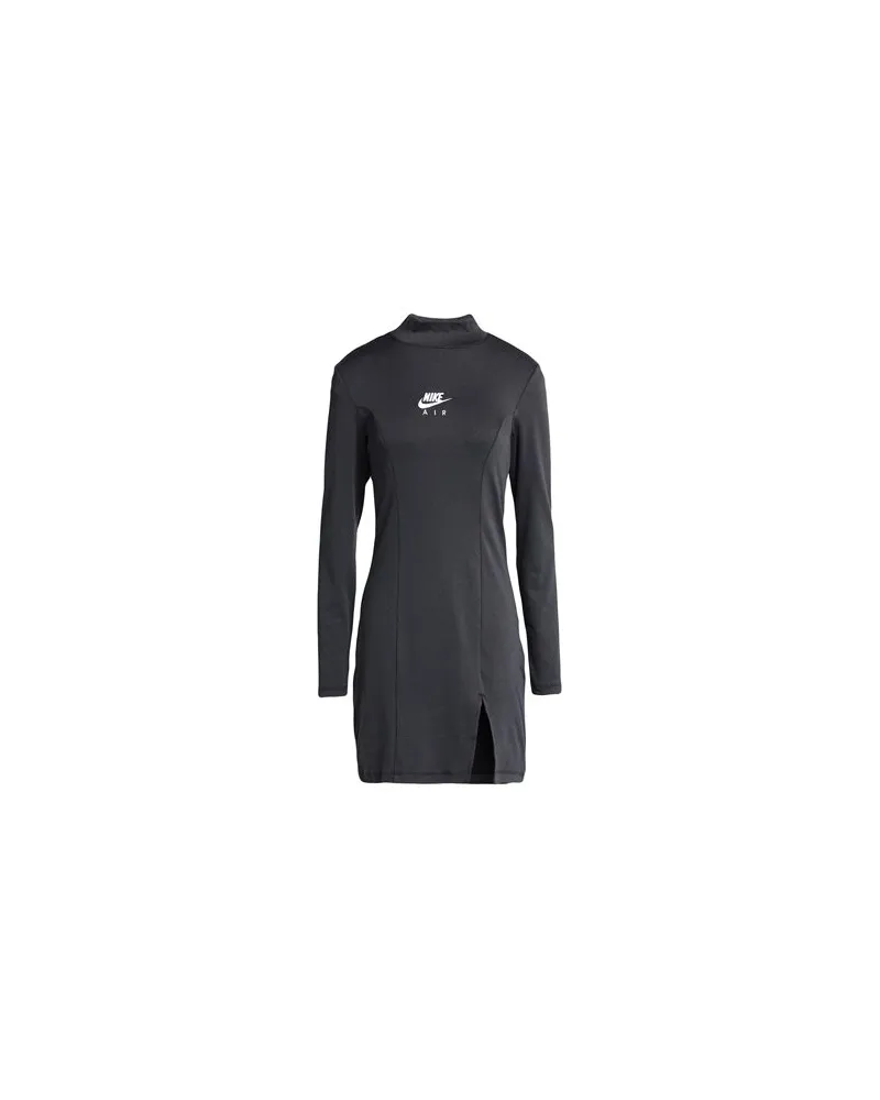 Nike AIR LONG SLEEVE DRESS  - KLEIDER - Mini-Kleiderauf YOOX.COM Blei