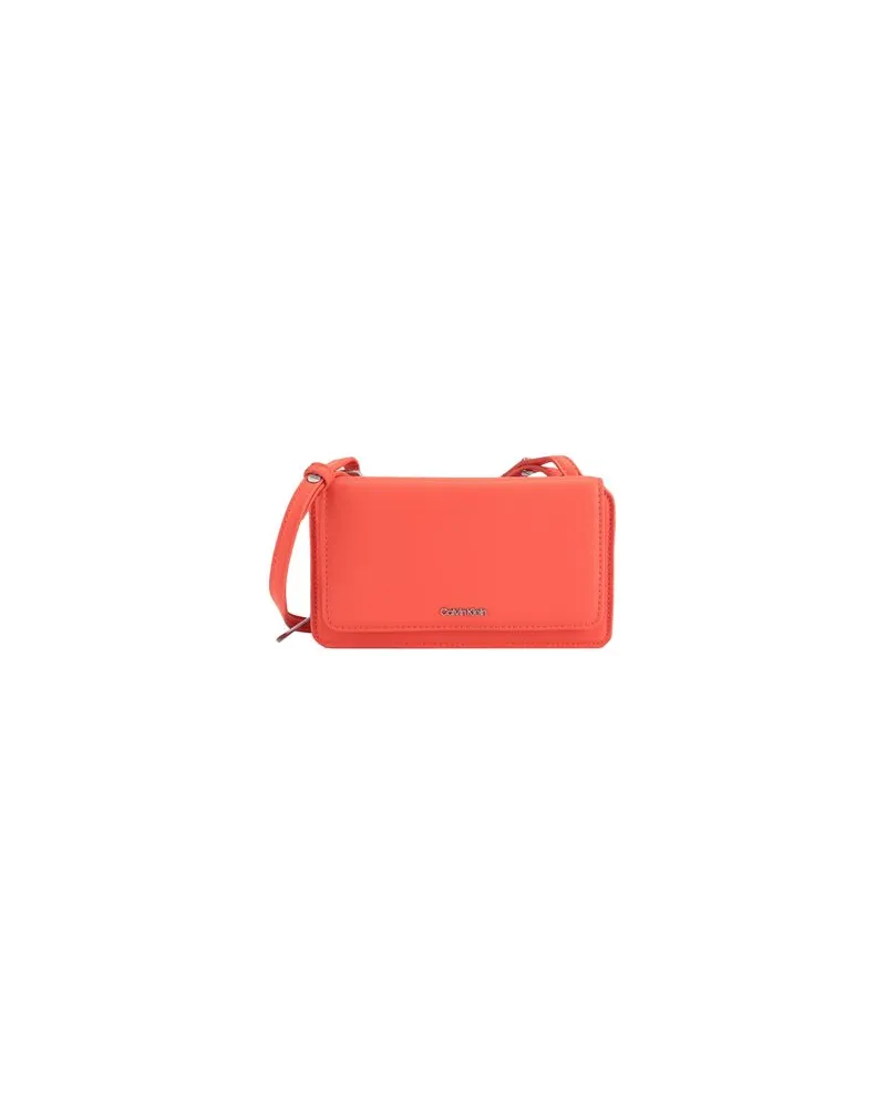 Calvin Klein TASCHEN - Umhängetascheauf YOOX.COM Orange