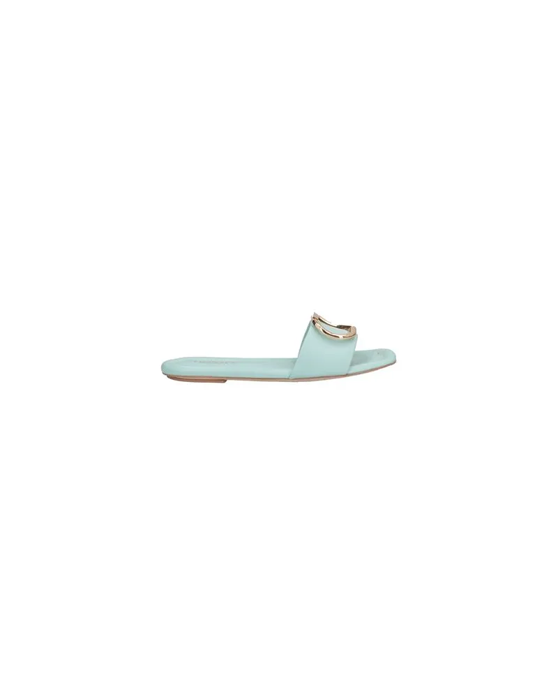 Twin-Set SCHUHE - Sandalenauf YOOX.COM Tūrkis