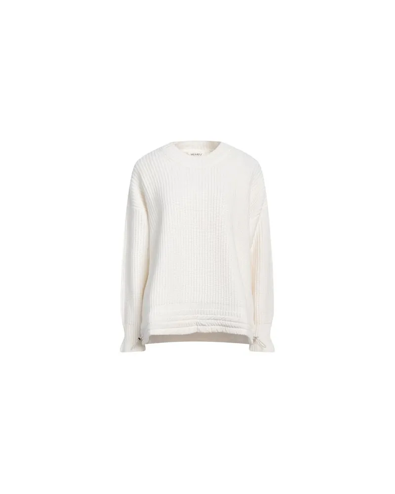 MEIMEIJ STRICKWAREN - Pulloverauf YOOX.COM Elfenbein