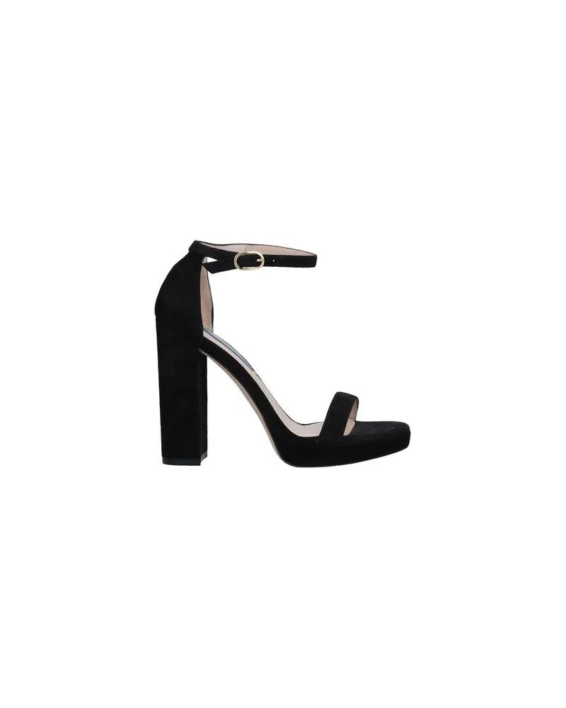 Stuart Weitzman SCHUHE - Sandalenauf YOOX.COM Schwarz