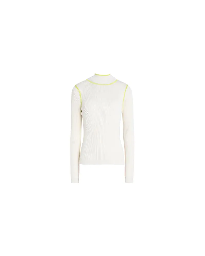 Topshop STRICKWAREN - Rollkragenpulloverauf YOOX.COM Elfenbein