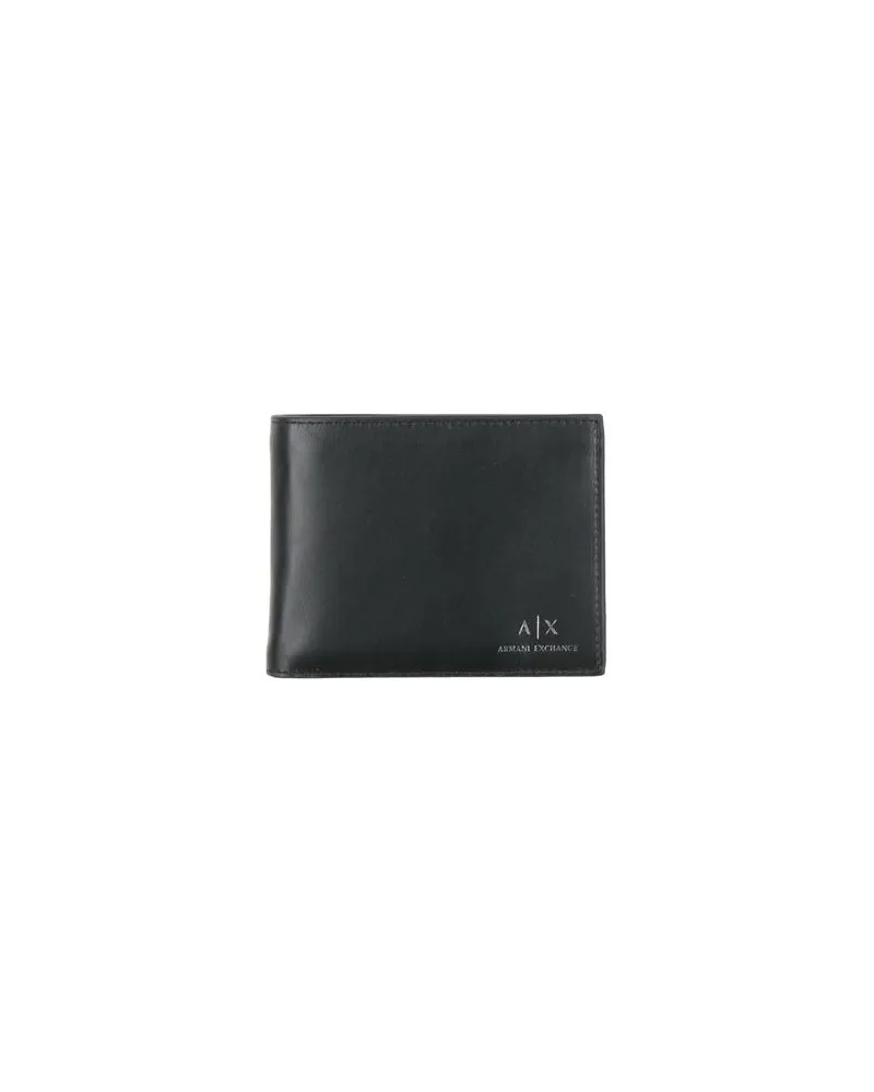 Armani Exchange Kleinlederwaren - Brieftaschenauf YOOX.COM Schwarz