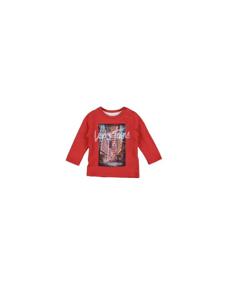 Levi's TOPS - T-shirtsauf YOOX.COM Rot
