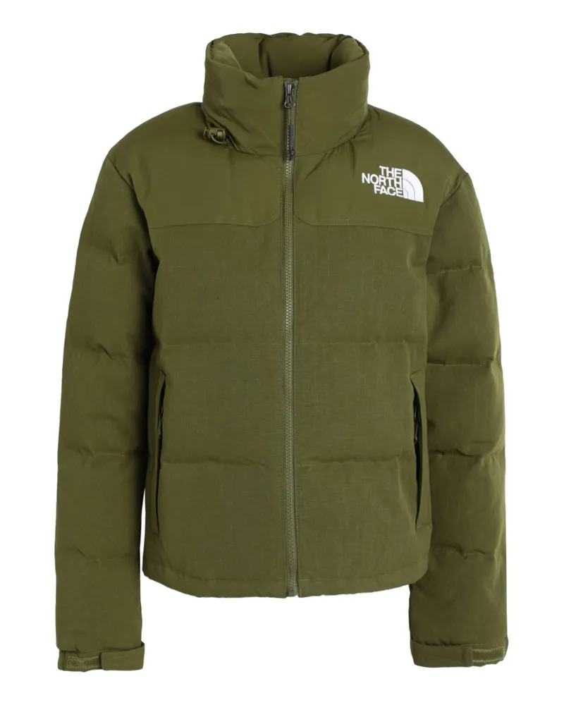 The North Face W 92 RIPSTOP NUPTSE JACKET Pufferjacke Militärgrün