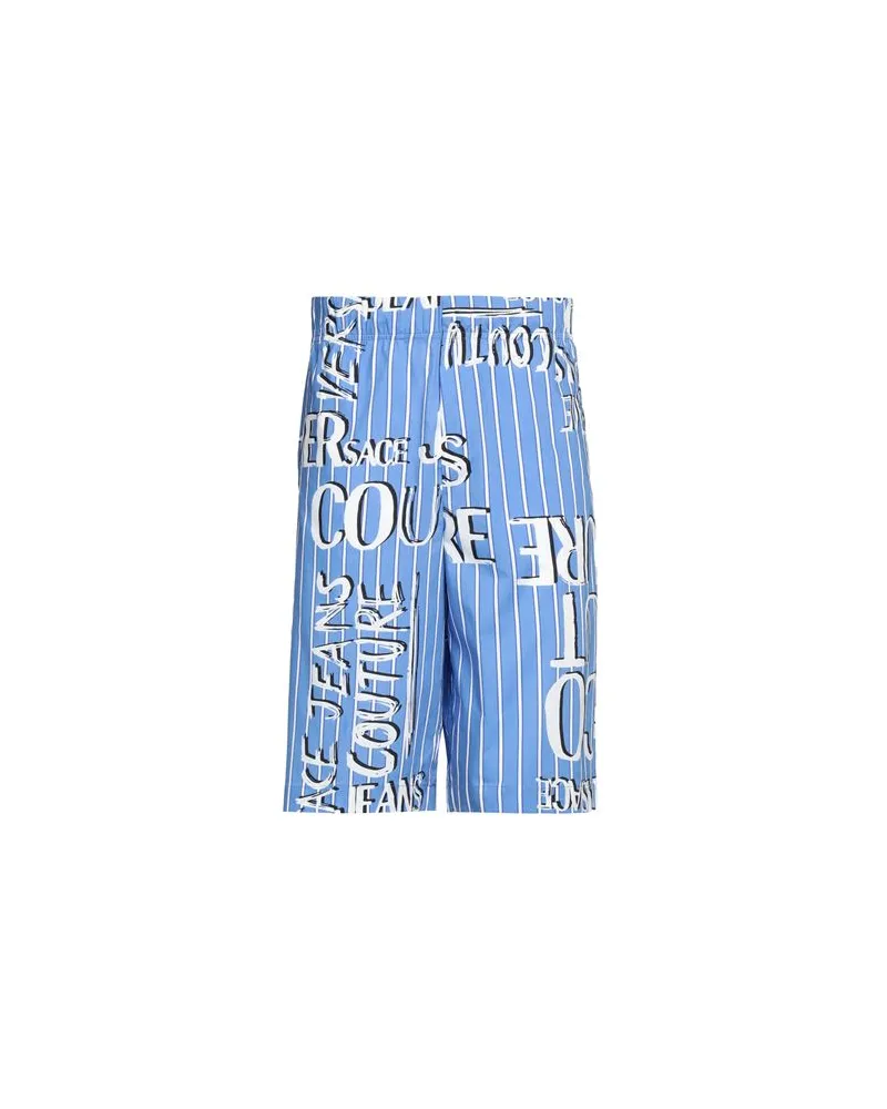 Versace Jeans HOSEN & RÖCKE - Shorts & Bermudashortsauf YOOX.COM Hellblau