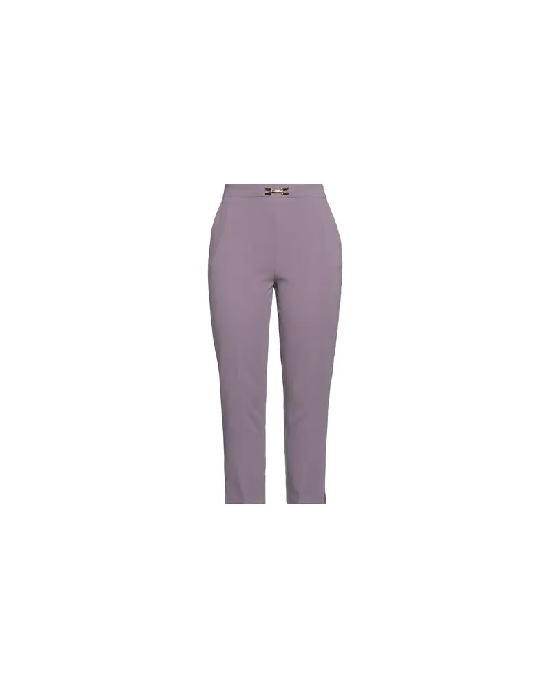 Elisabetta Franchi HOSEN & RÖCKE - Hosenauf YOOX.COM Malve