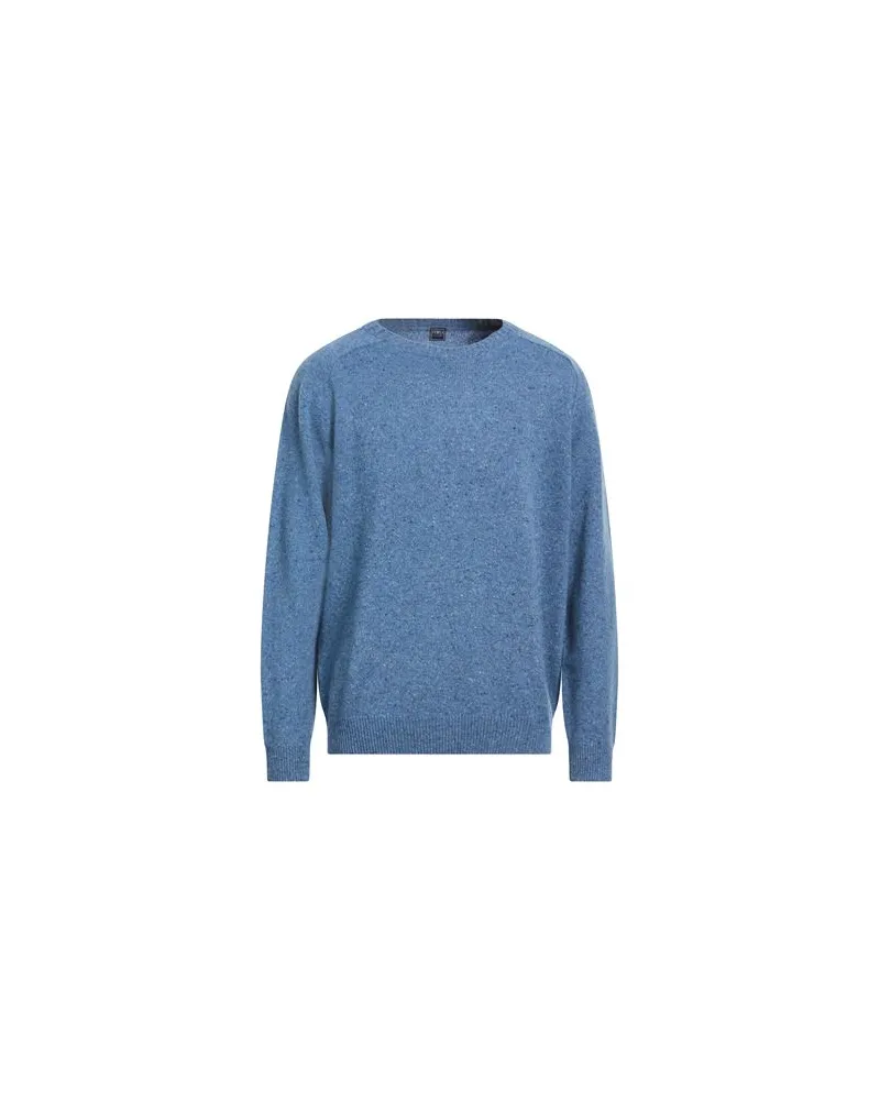 Fedeli STRICKWAREN - Pulloverauf YOOX.COM Blau