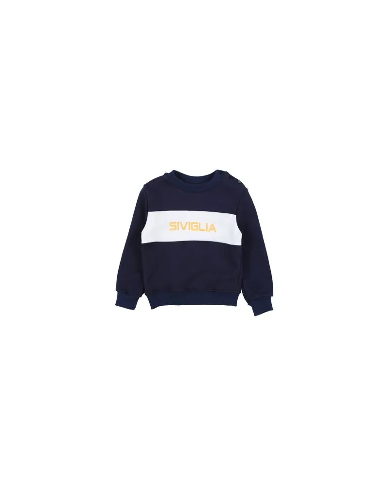 Siviglia TOPS - Sweatshirtsauf YOOX.COM Nachtblau