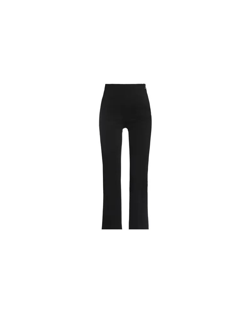 Patrizia Pepe HOSEN & RÖCKE - Hosenauf YOOX.COM Schwarz