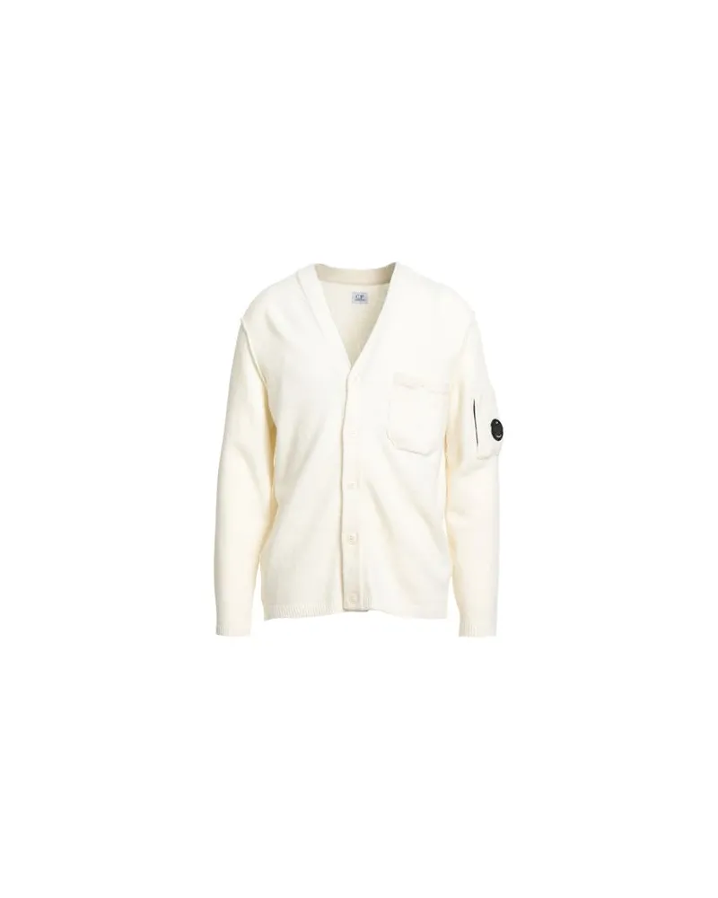 C.P. Company STRICKWAREN - Strickjackenauf YOOX.COM Elfenbein