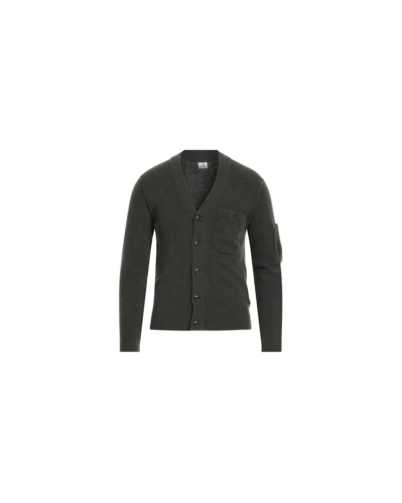 C.P. Company STRICKWAREN - Strickjackenauf YOOX.COM Grün