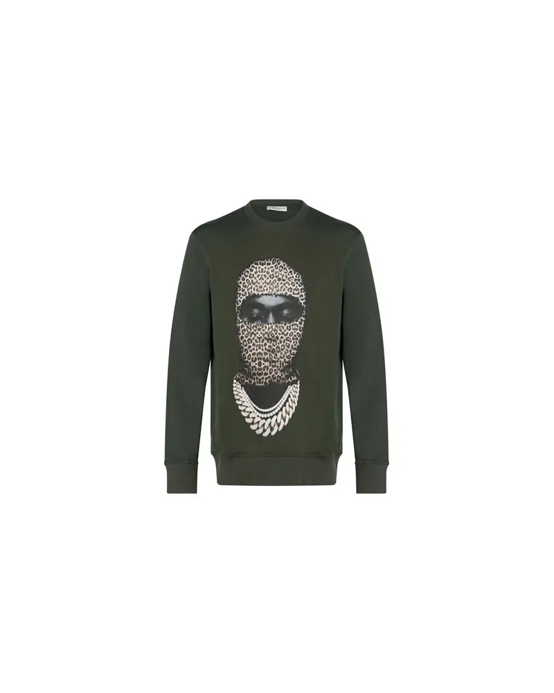 IH NOM UH NIT TOPS - Sweatshirtsauf YOOX.COM Militärgrün