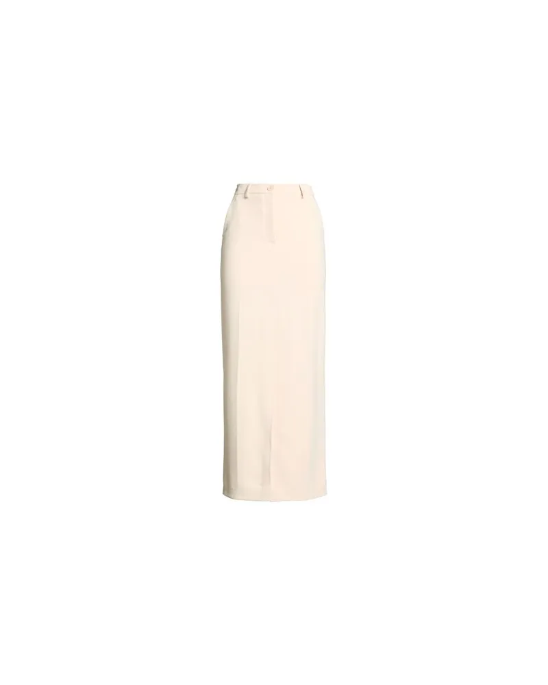 Twin-Set HOSEN & RÖCKE - Maxi-Röckeauf YOOX.COM Cremeweiß