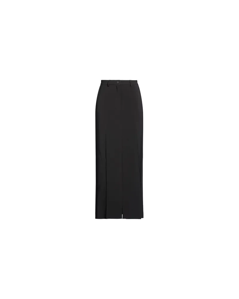 Twin-Set HOSEN & RÖCKE - Maxi-Röckeauf YOOX.COM Schwarz