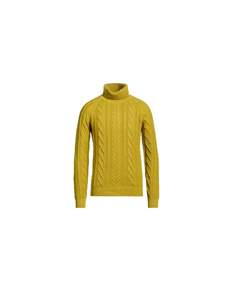 MOORER STRICKWAREN - Rollkragenpulloverauf YOOX.COM Senf