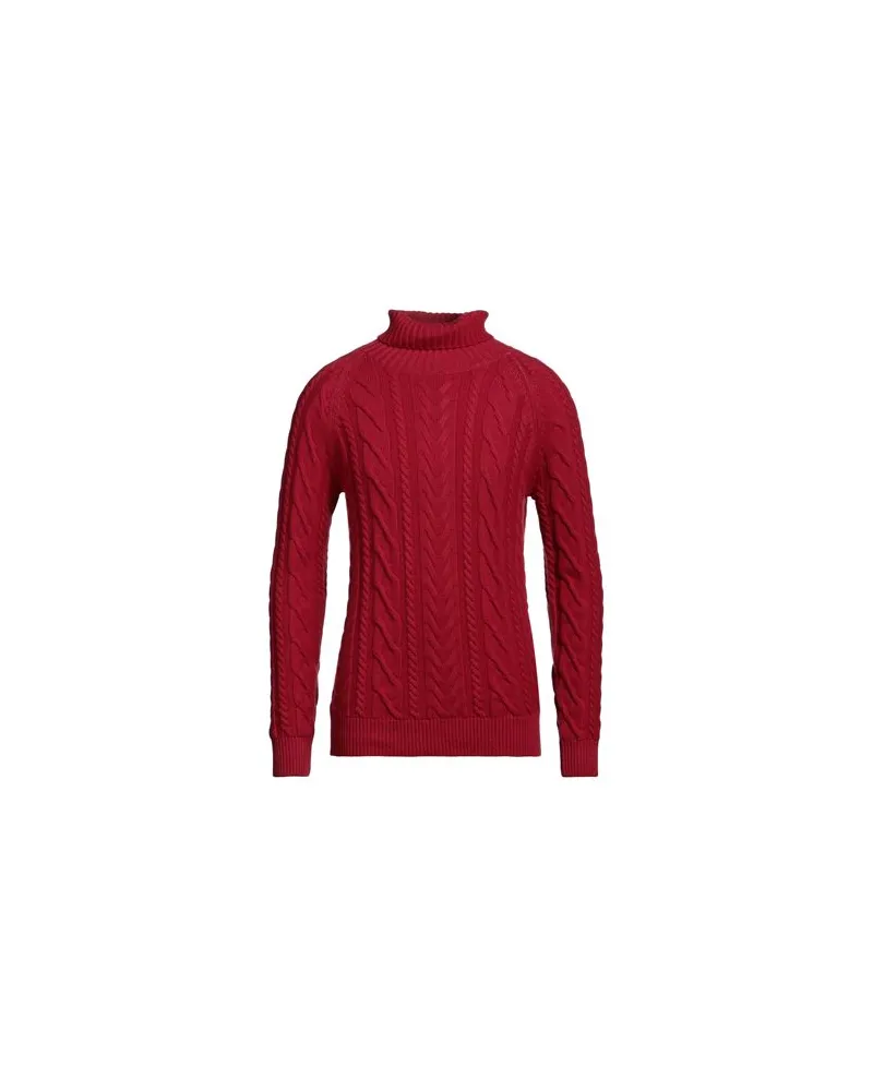 MOORER STRICKWAREN - Rollkragenpulloverauf YOOX.COM Purpur