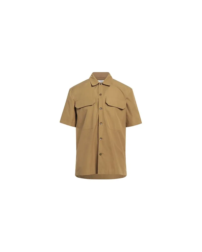Jil Sander TOPS - Hemdenauf YOOX.COM Senf