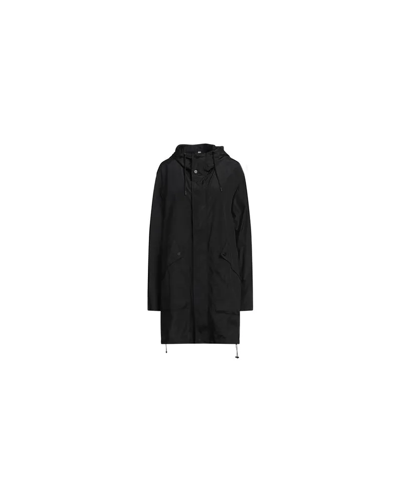 DUNO JACKEN & MÄNTEL - Jacken, Mäntel & Trenchcoatsauf YOOX.COM Schwarz