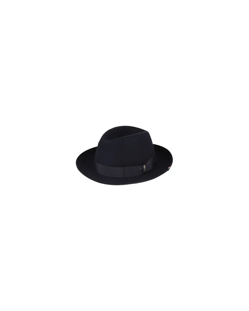 Borsalino ACCESSOIRES - Mützen & Hüteauf YOOX.COM Marineblau