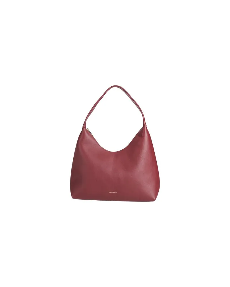Mansur Gavriel MINI CANDY - TASCHEN - Handtaschenauf YOOX.COM Bordeaux