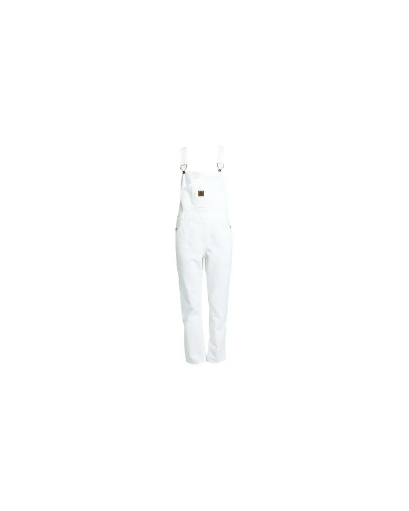 WASHINGTON DEE CEE OVERALLS - Lange Overallsauf YOOX.COM Weiß