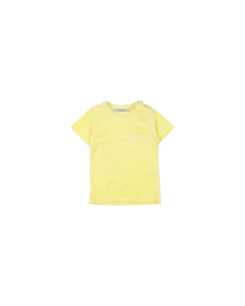 Siviglia TOPS - T-shirtsauf YOOX.COM Gelb