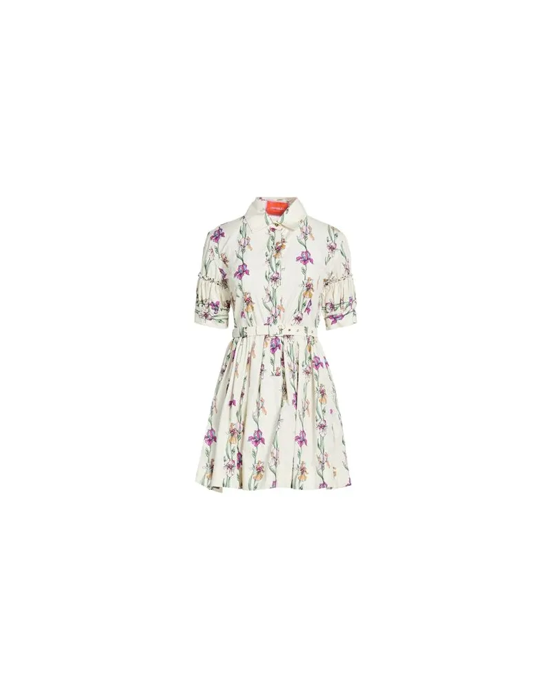 La DoubleJ KLEIDER - Mini-Kleiderauf YOOX.COM Elfenbein