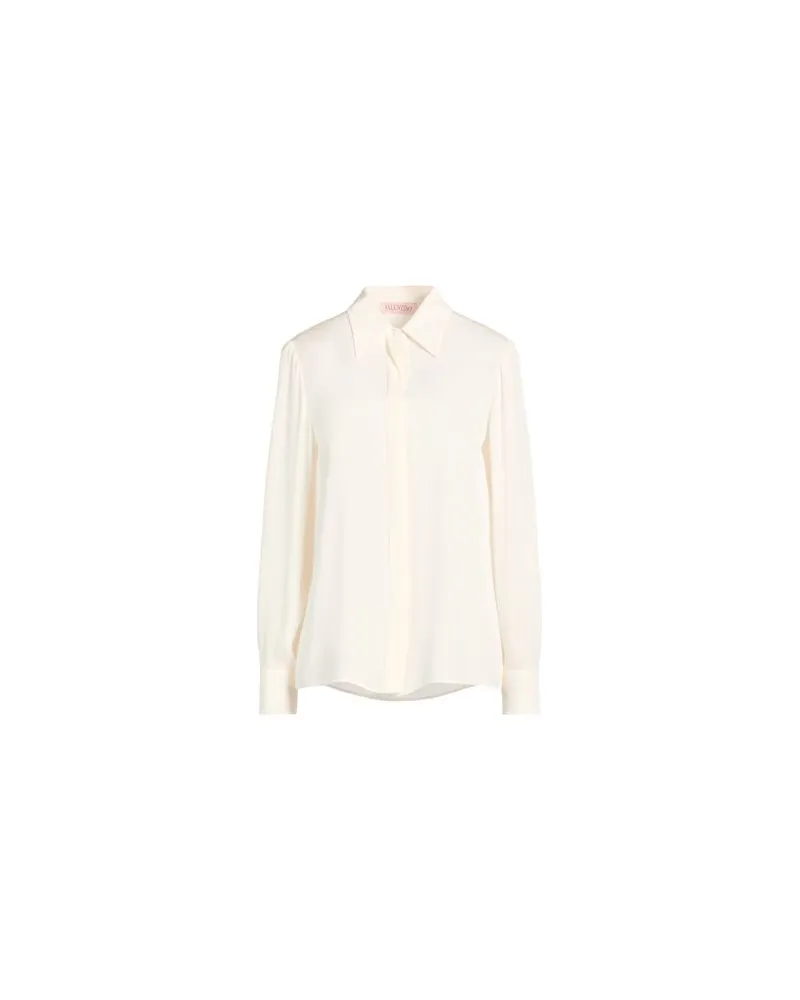 Valentino Garavani TOPS - Hemdenauf YOOX.COM Cremeweiß