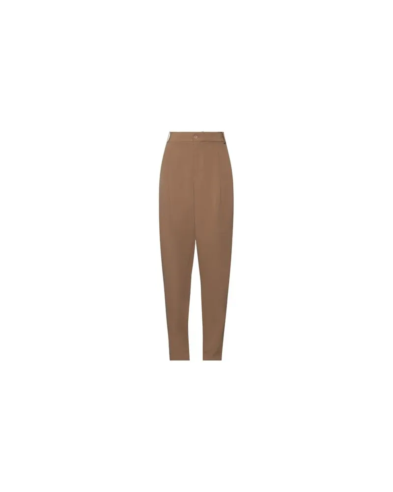 HINNOMINATE HOSEN & RÖCKE - Hosenauf YOOX.COM Khaki