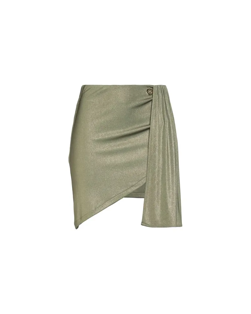 Gaëlle Bonheur NOIR - HOSEN & RÖCKE - Miniröckeauf YOOX.COM Militärgrün