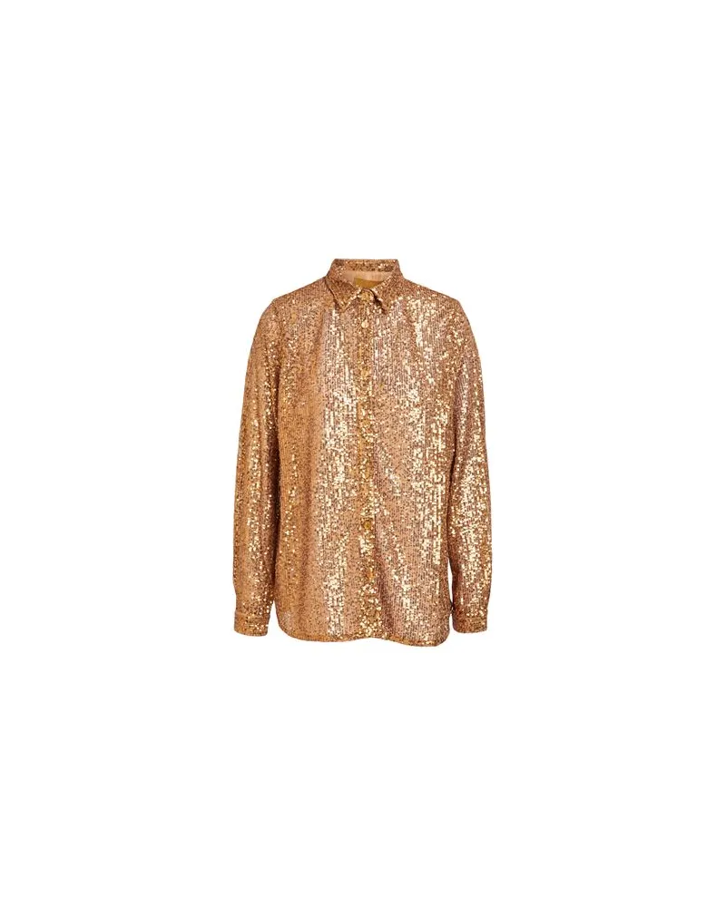SIYU TOPS - Hemdenauf YOOX.COM Gold