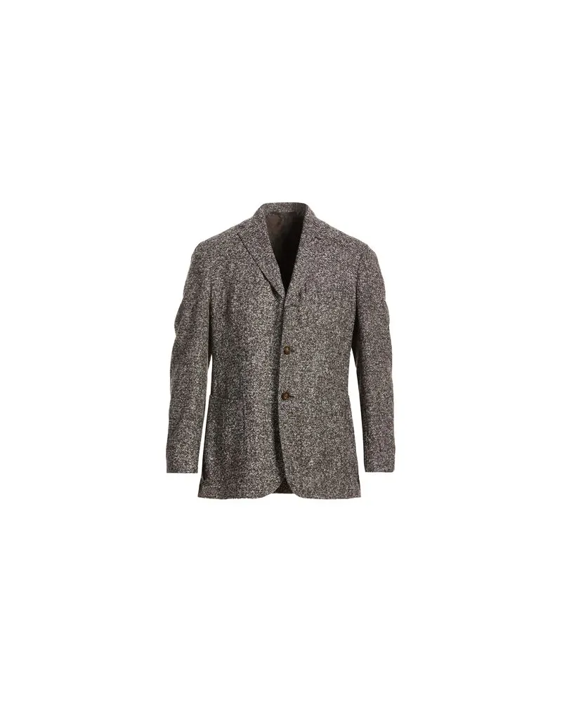 Stile Latino ANZÜGE und CO-ORDS - Blazersauf YOOX.COM Braungrau