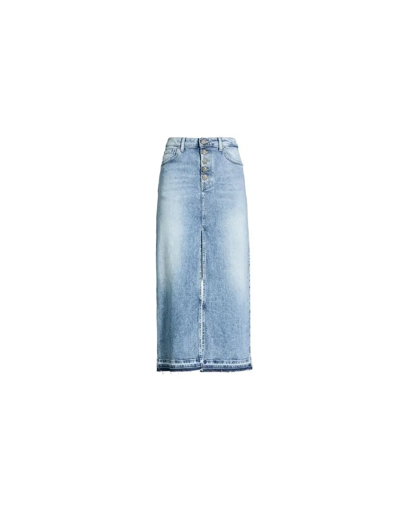 Dondup HOSEN & RÖCKE - Jeansröckeauf YOOX.COM Blau