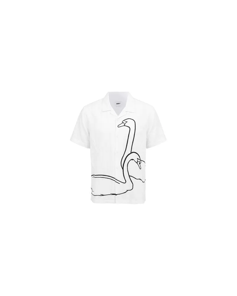 Obey TOPS - Hemdenauf YOOX.COM Weiß