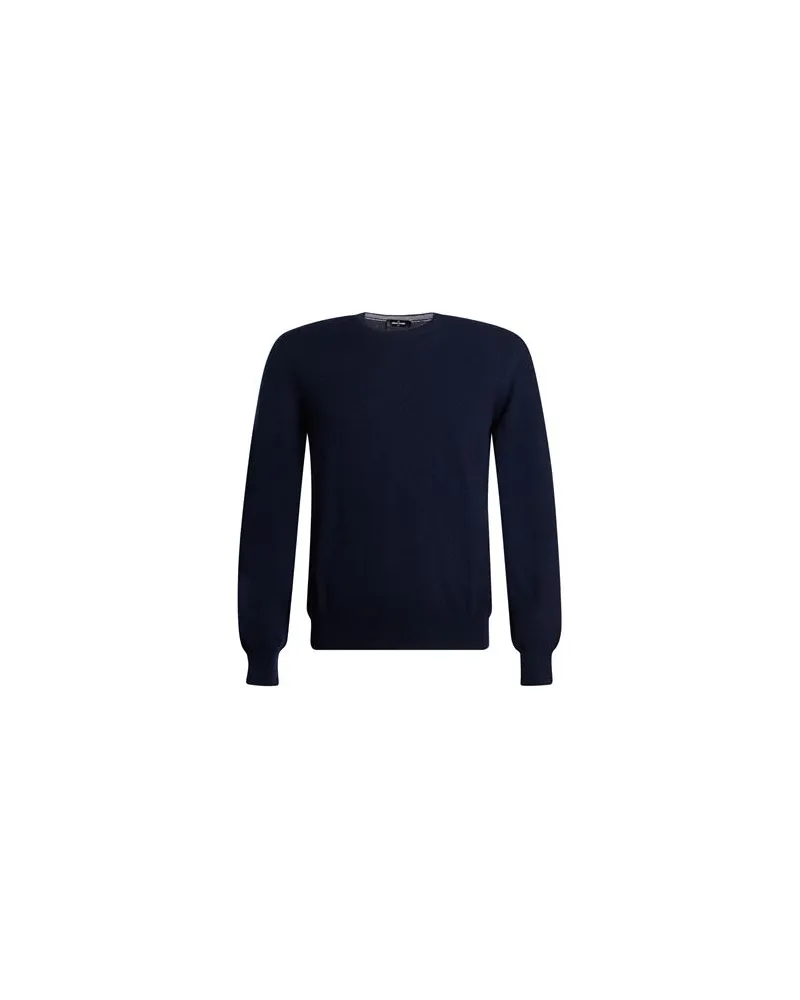 Gran Sasso STRICKWAREN - Pulloverauf YOOX.COM Blau