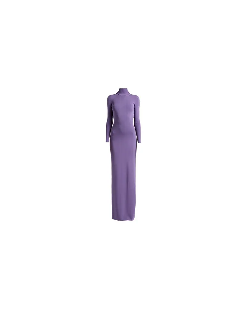 Elisabetta Franchi RED CARPET - KLEIDER - Maxi-Kleiderauf YOOX.COM Violett