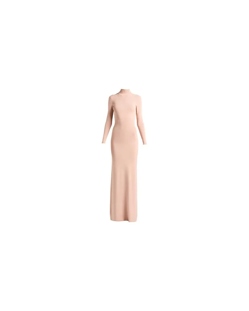 Elisabetta Franchi RED CARPET - KLEIDER - Maxi-Kleiderauf YOOX.COM Hellrosa